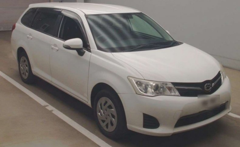 TOYOTA COROLLA FIELDER G 4WD 2012