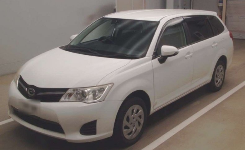 TOYOTA COROLLA FIELDER G 4WD 2012