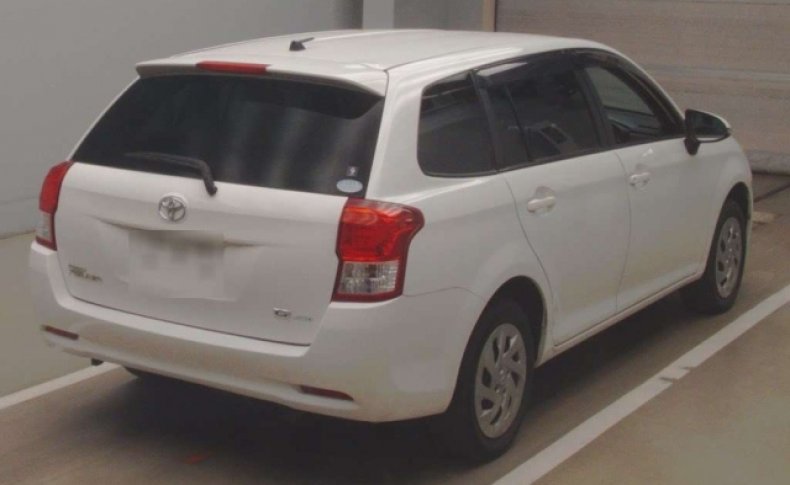 TOYOTA COROLLA FIELDER G 4WD 2012