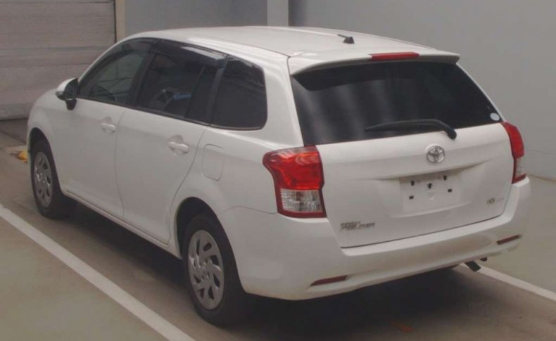 TOYOTA COROLLA FIELDER G 4WD 2012