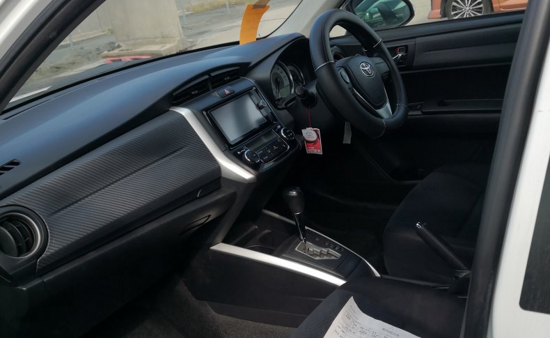 TOYOTA COROLLA FIELDER G 4WD 2012