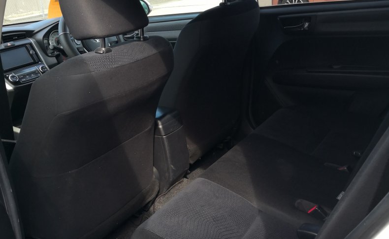 TOYOTA COROLLA FIELDER G 4WD 2012