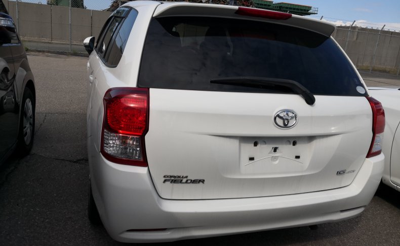 TOYOTA COROLLA FIELDER G 4WD 2012