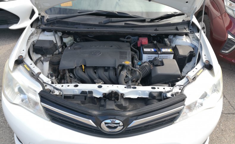 TOYOTA COROLLA FIELDER G 4WD 2012