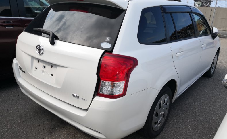 TOYOTA COROLLA FIELDER G 4WD 2012