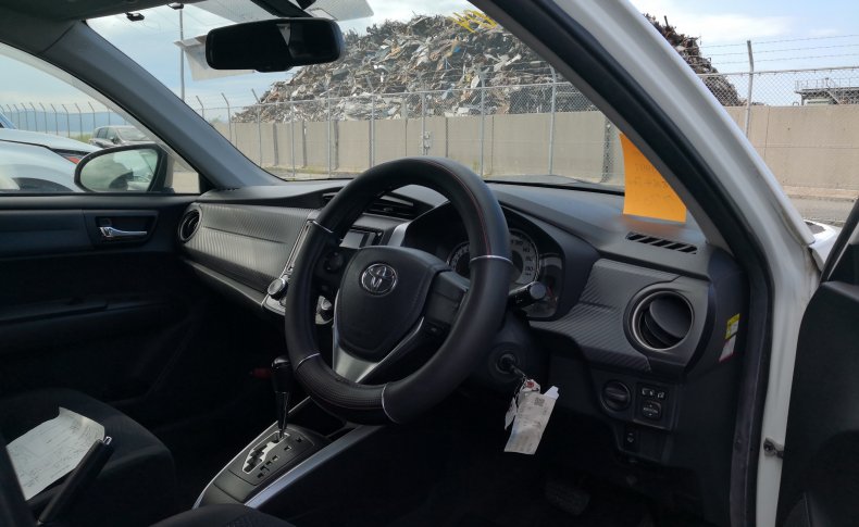 TOYOTA COROLLA FIELDER G 4WD 2012