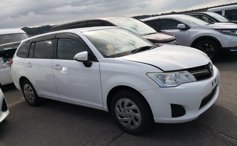 TOYOTA COROLLA FIELDER G 4WD 2012