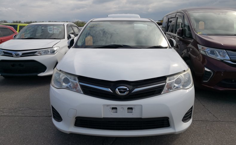 TOYOTA COROLLA FIELDER G 4WD 2012