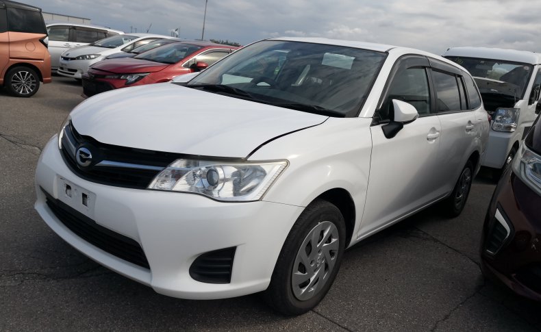 TOYOTA COROLLA FIELDER G 4WD 2012
