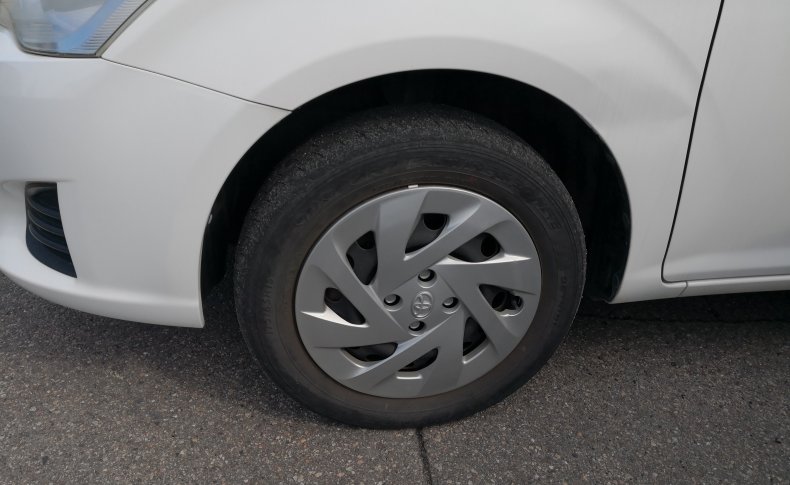 TOYOTA COROLLA FIELDER G 4WD 2012