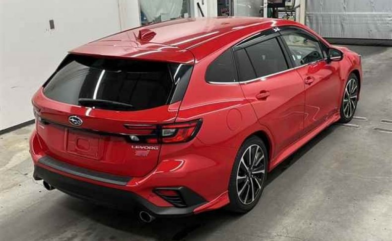 SUBARU LEVORG STI 2020