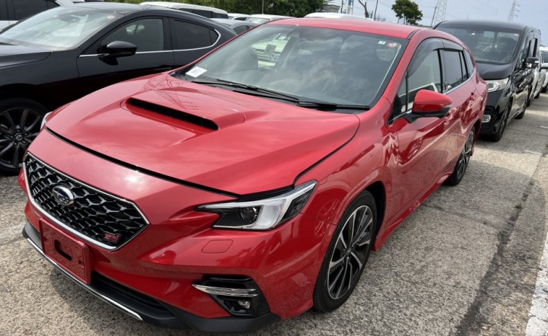 SUBARU LEVORG STI 2020