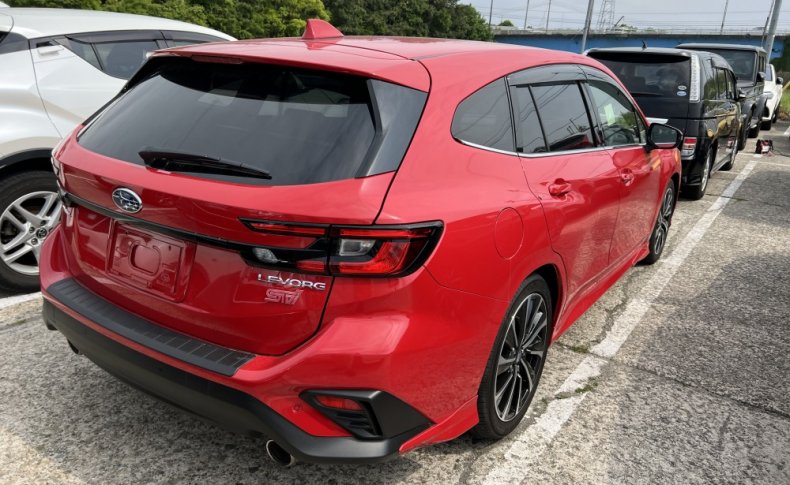 SUBARU LEVORG STI 2020