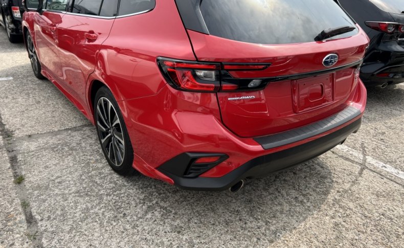 SUBARU LEVORG STI 2020