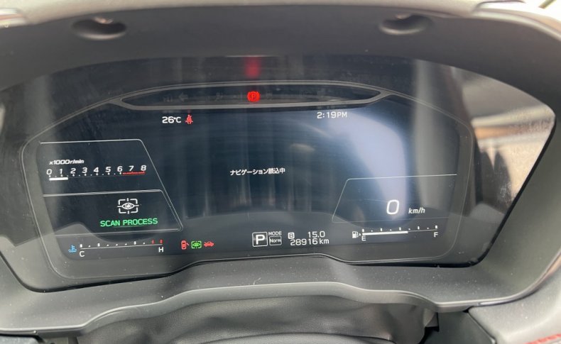 SUBARU LEVORG STI 2020