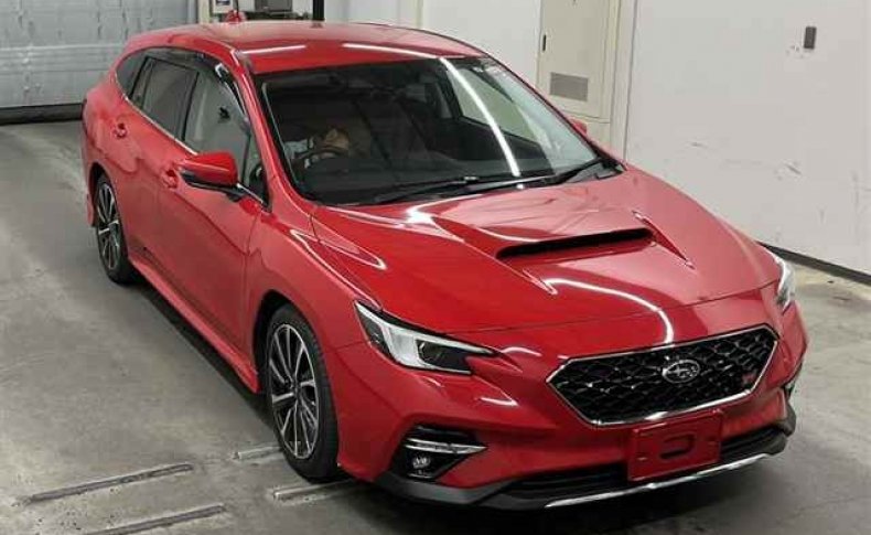 SUBARU LEVORG STI 2020