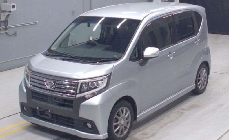 DAIHATSU MOVE Custom X SA 2015
