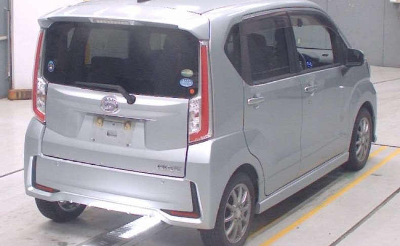 DAIHATSU MOVE Custom X SA 2015