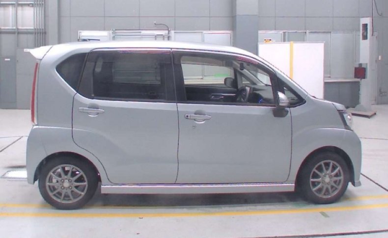 DAIHATSU MOVE Custom X SA 2015