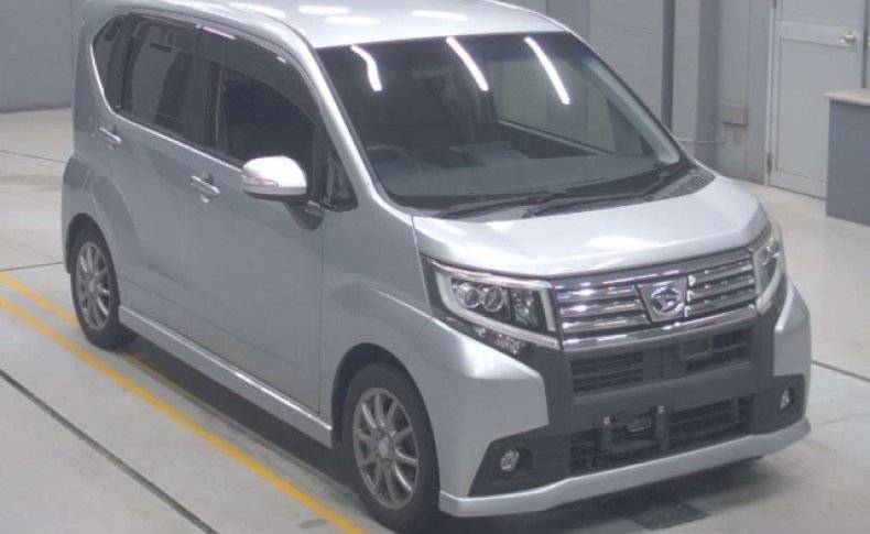 DAIHATSU MOVE Custom X SA 2015