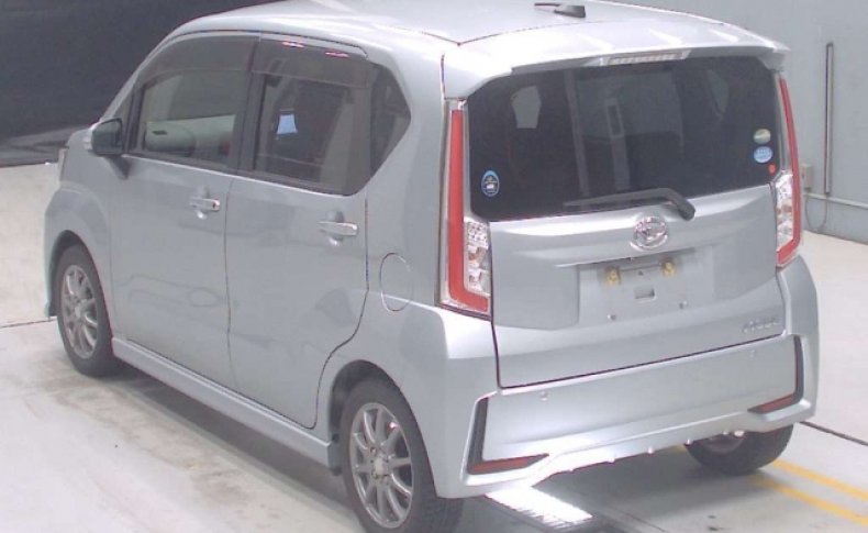 DAIHATSU MOVE Custom X SA 2015
