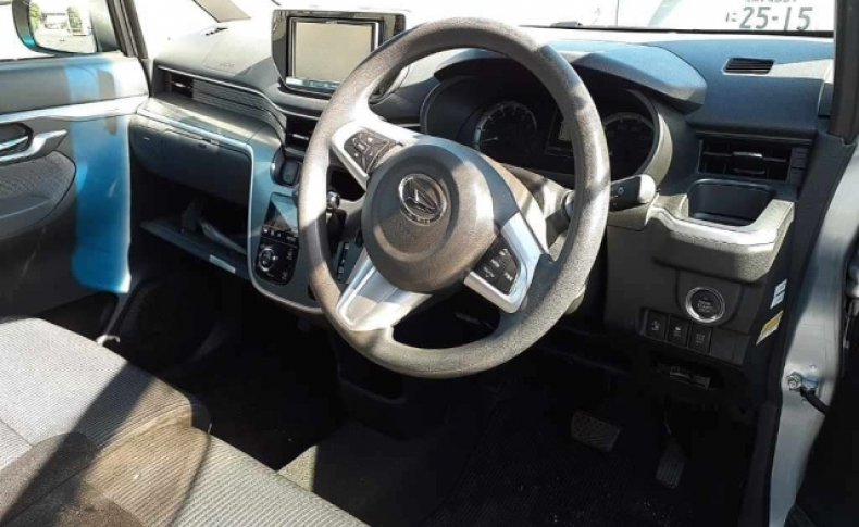 DAIHATSU MOVE Custom X SA 2015