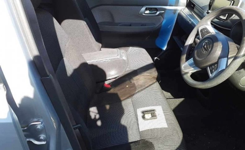 DAIHATSU MOVE Custom X SA 2015
