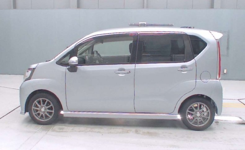 DAIHATSU MOVE Custom X SA 2015