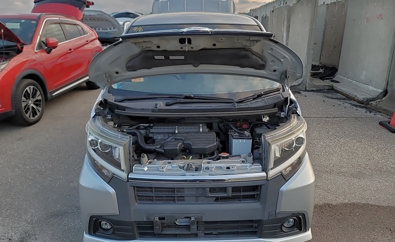 DAIHATSU MOVE Custom X SA 2015