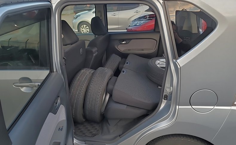 DAIHATSU MOVE Custom X SA 2015