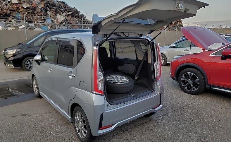 DAIHATSU MOVE Custom X SA 2015