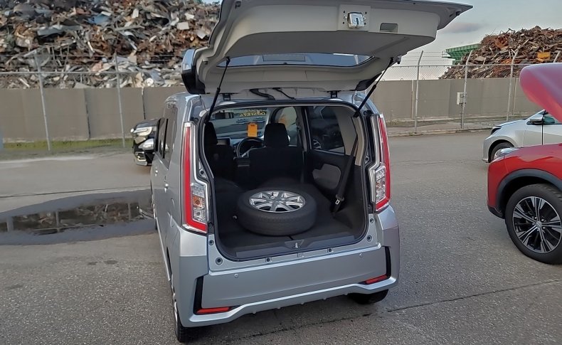 DAIHATSU MOVE Custom X SA 2015