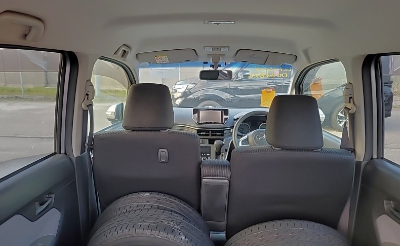 DAIHATSU MOVE Custom X SA 2015