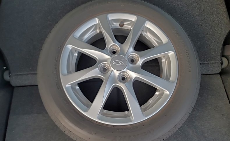 DAIHATSU MOVE Custom X SA 2015