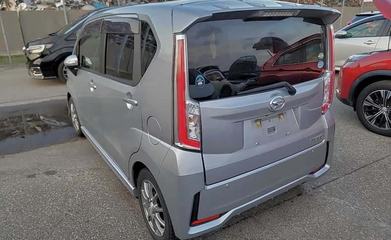 DAIHATSU MOVE Custom X SA 2015