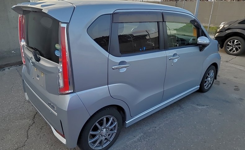 DAIHATSU MOVE Custom X SA 2015