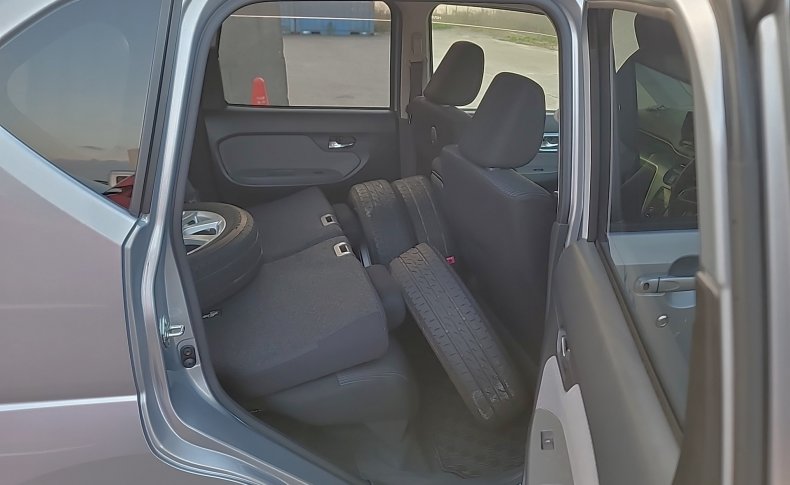 DAIHATSU MOVE Custom X SA 2015