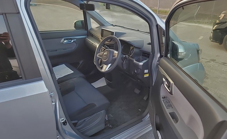 DAIHATSU MOVE Custom X SA 2015