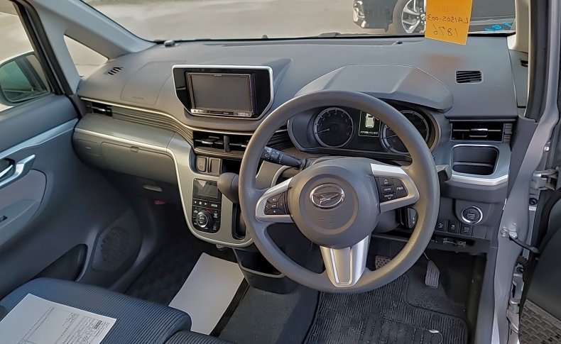 DAIHATSU MOVE Custom X SA 2015