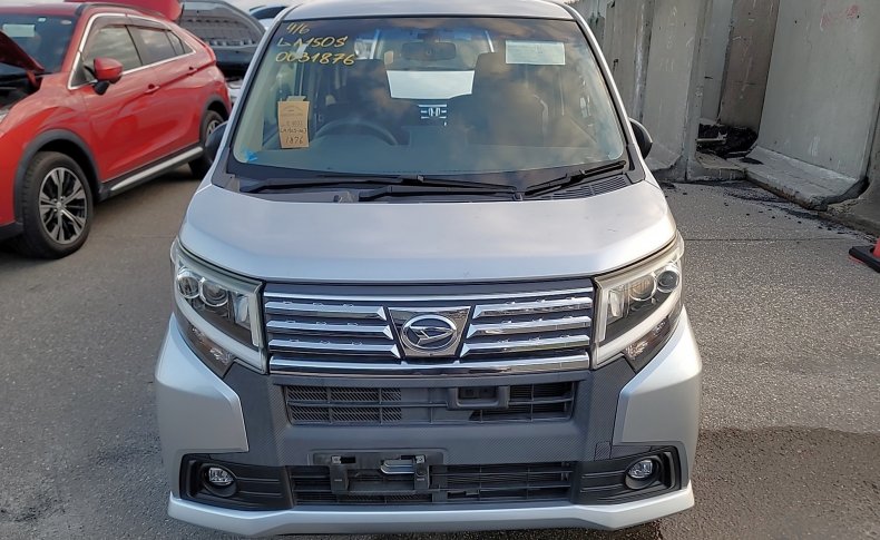 DAIHATSU MOVE Custom X SA 2015