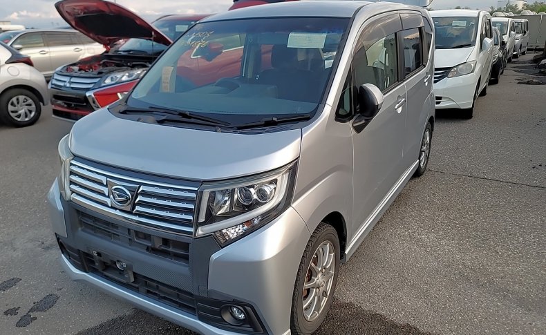 DAIHATSU MOVE Custom X SA 2015