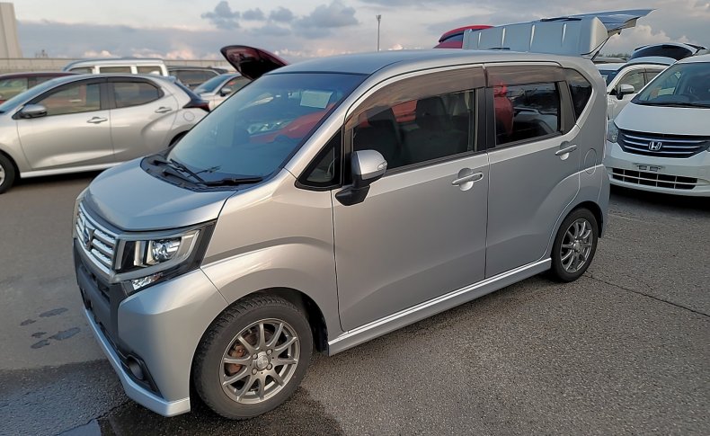 DAIHATSU MOVE Custom X SA 2015