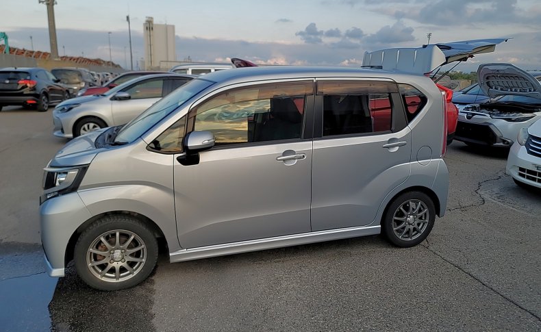 DAIHATSU MOVE Custom X SA 2015