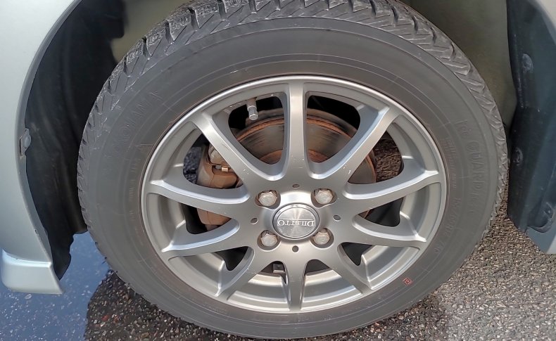 DAIHATSU MOVE Custom X SA 2015