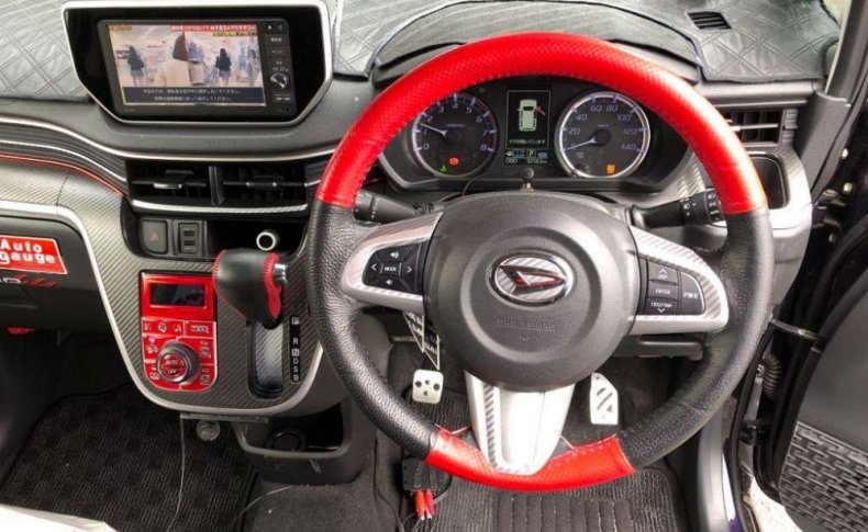 DAIHATSU MOVE RS High ﾊﾟ-SA2 2016