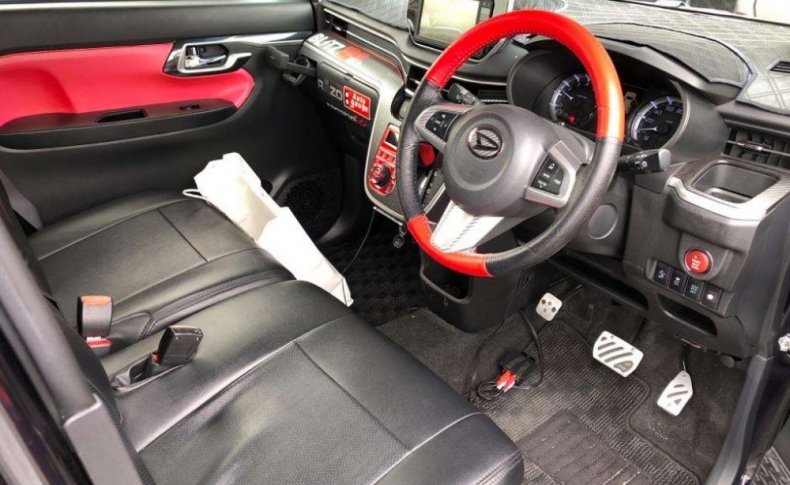 DAIHATSU MOVE RS High ﾊﾟ-SA2 2016