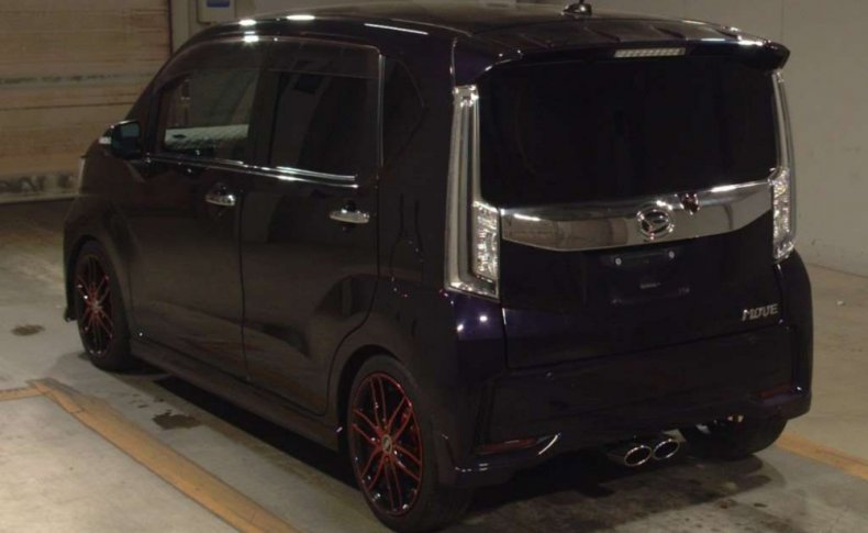 DAIHATSU MOVE RS High ﾊﾟ-SA2 2016