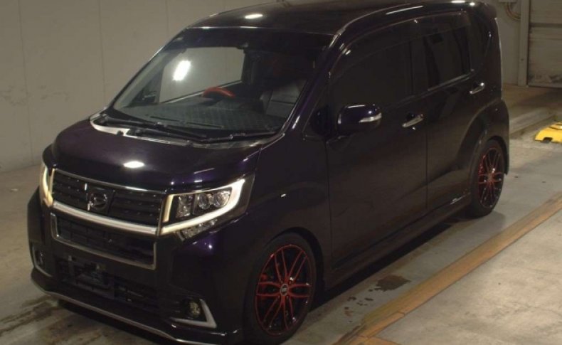 DAIHATSU MOVE RS High ﾊﾟ-SA2 2016
