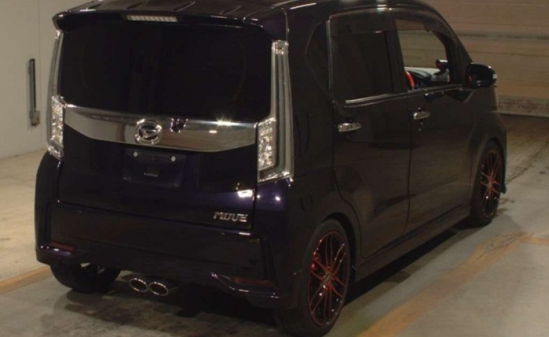 DAIHATSU MOVE RS High ﾊﾟ-SA2 2016