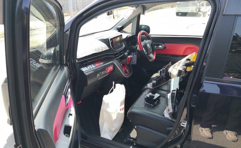 DAIHATSU MOVE RS High ﾊﾟ-SA2 2016